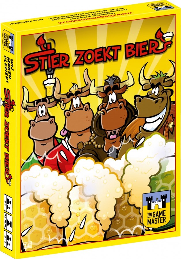 Stier zoekt Bier