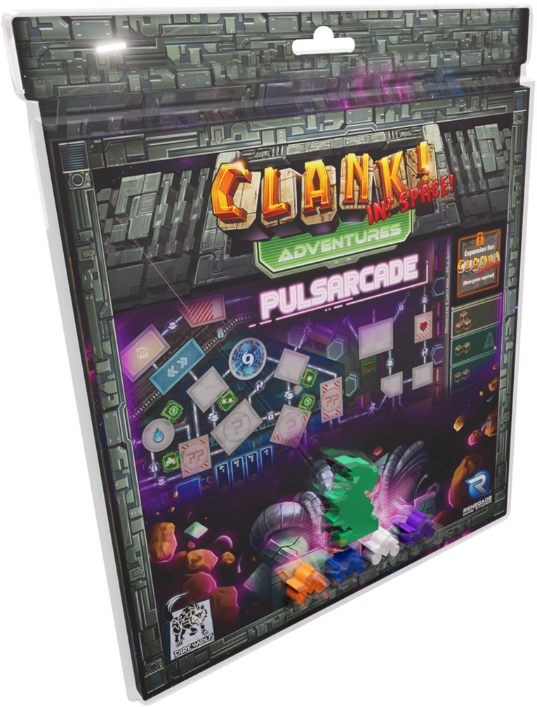 Clank! In! Space! Adventures: Pulsarcade