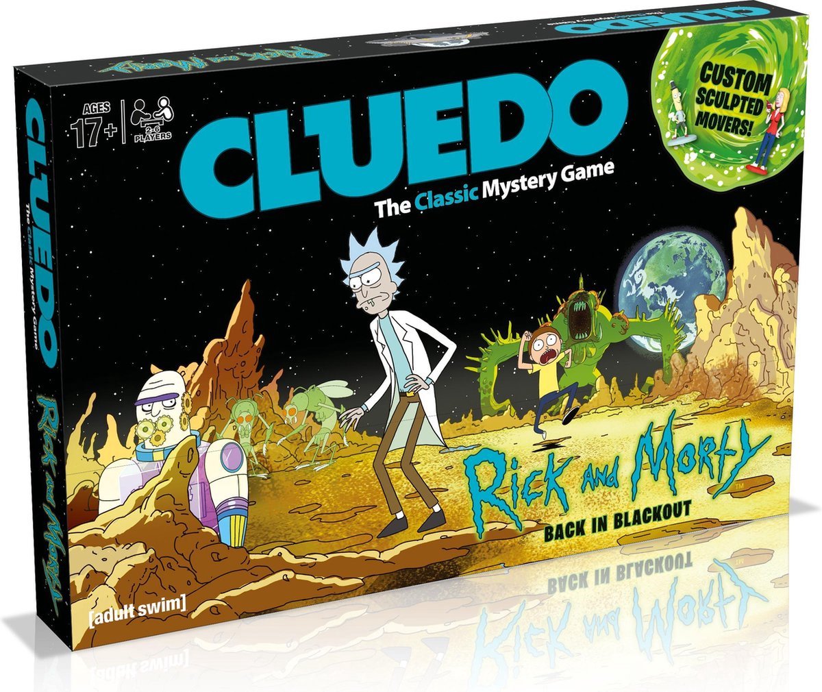 Cluedo Rick And Morty