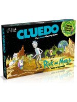 Cluedo Rick And Morty