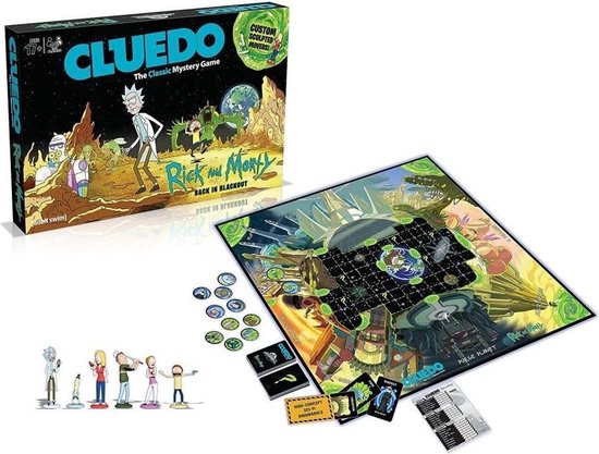 Cluedo Rick And Morty