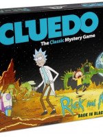 Cluedo Rick And Morty