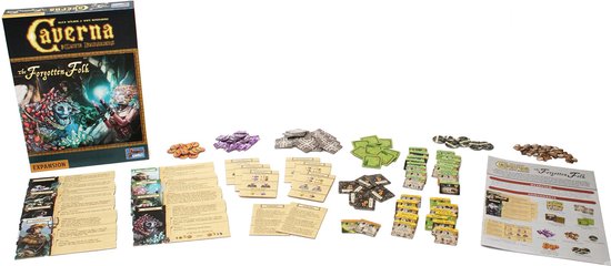 Caverna: The Forgotten Folk