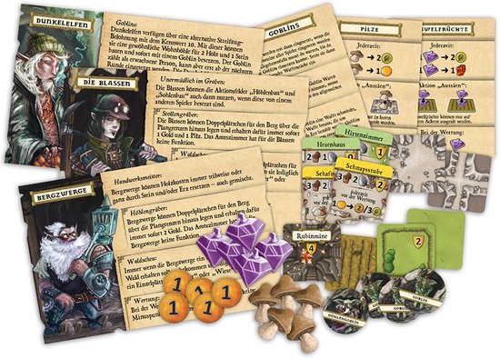 Caverna: The Forgotten Folk