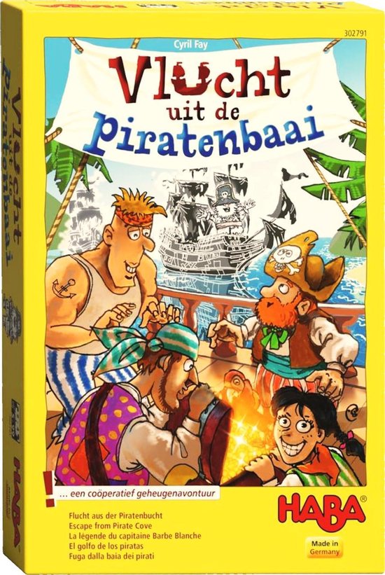 Vlucht uit de Piratenbaai