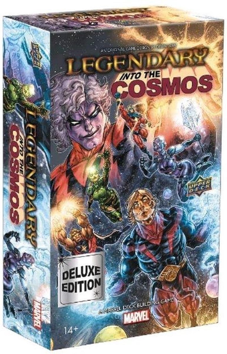 Legendary: A Marvel Deck Building Game - Into the Cosmos