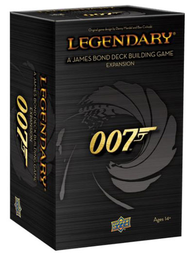 Legendary: A James Bond Deck Building Game Expansion