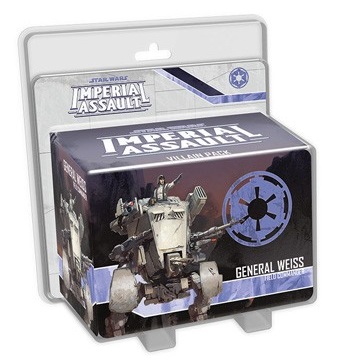 Star Wars Imperial Assault General Weiss Villain Expansion Pack