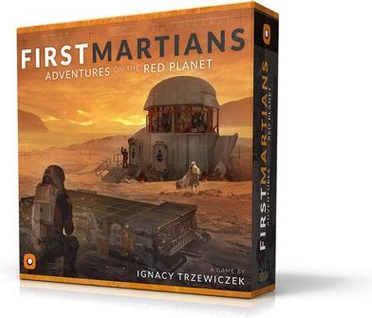 First Martians: Adventures on the Red Planet