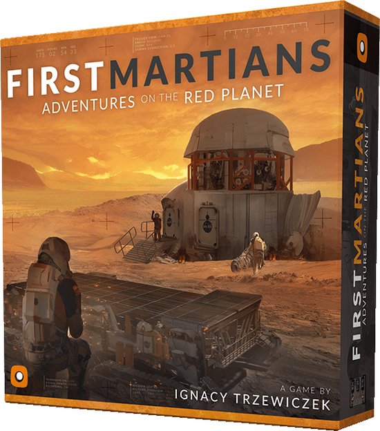 First Martians: Adventures on the Red Planet