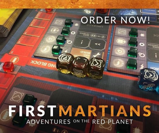 First Martians: Adventures on the Red Planet