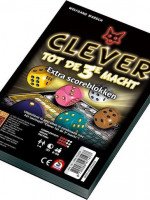 Clever tot de 3e macht - Scoreblok (2 stuks)