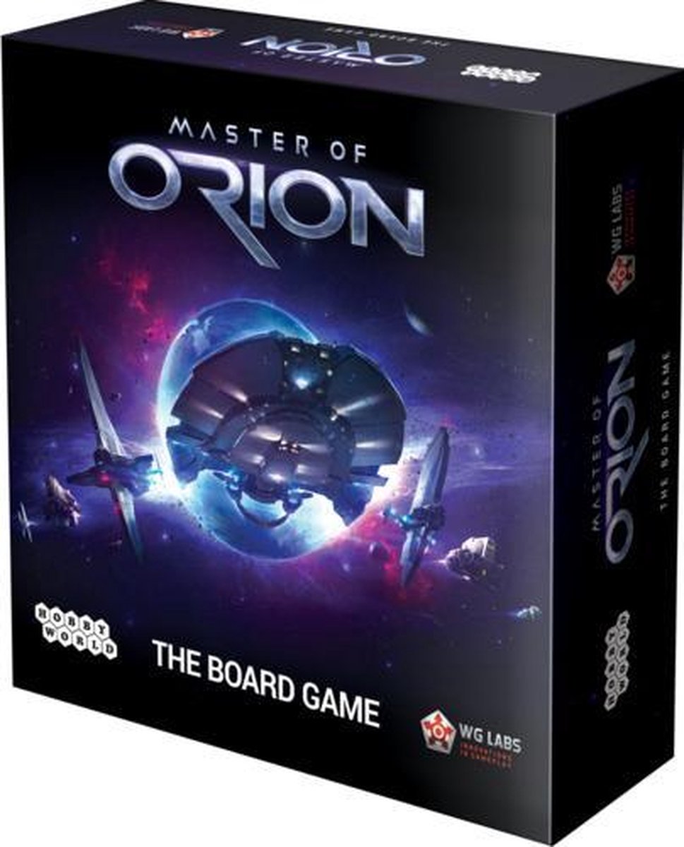 Master of Orion: The Board Game