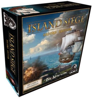 Island Siege - Second Edition