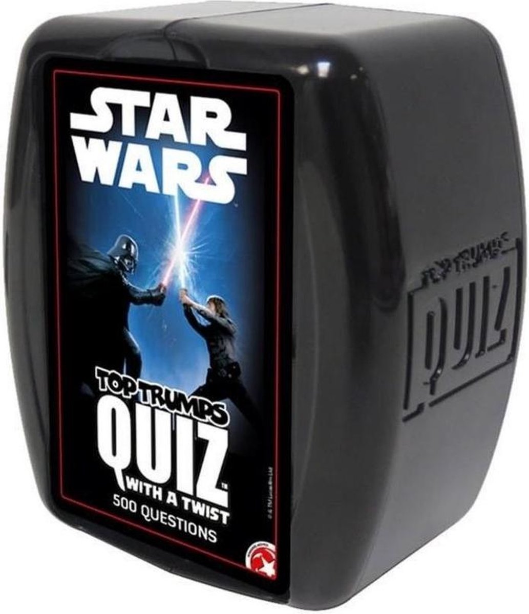 Top Trumps Quiz Star Wars