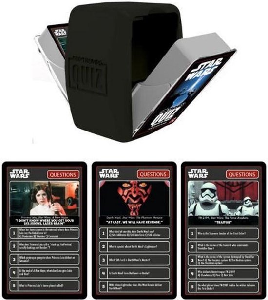 Top Trumps Quiz Star Wars