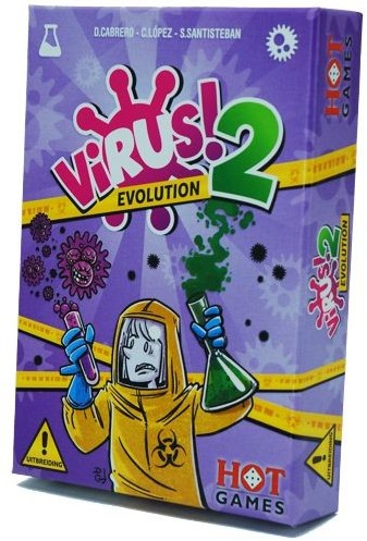 Virus 2 - Evolution Uitbreiding