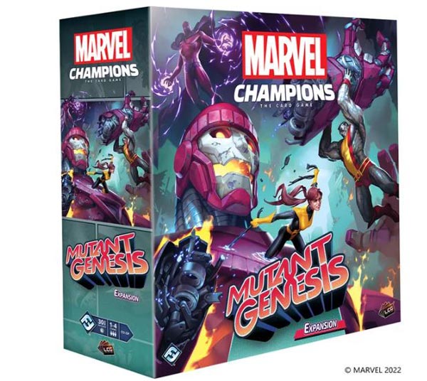 Marvel Champions The Card Game - Mutant Genesis expansion