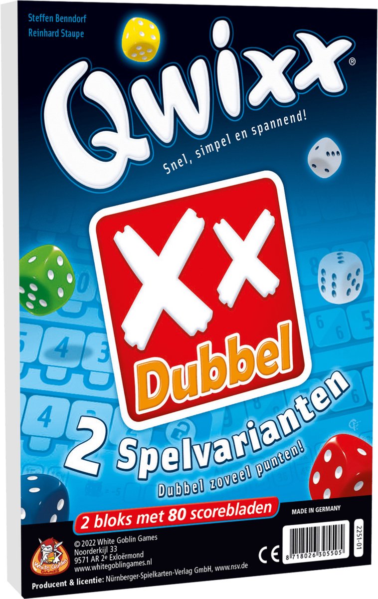 Qwixx Dubbel