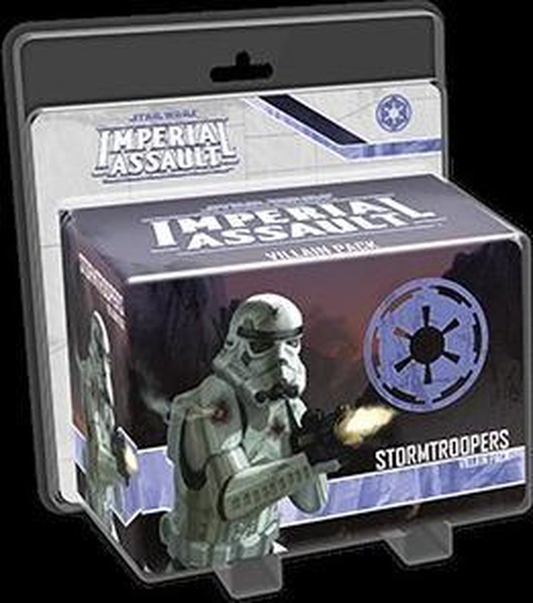 Star Wars Imperial Assault: Stormtroopers Villain Pack