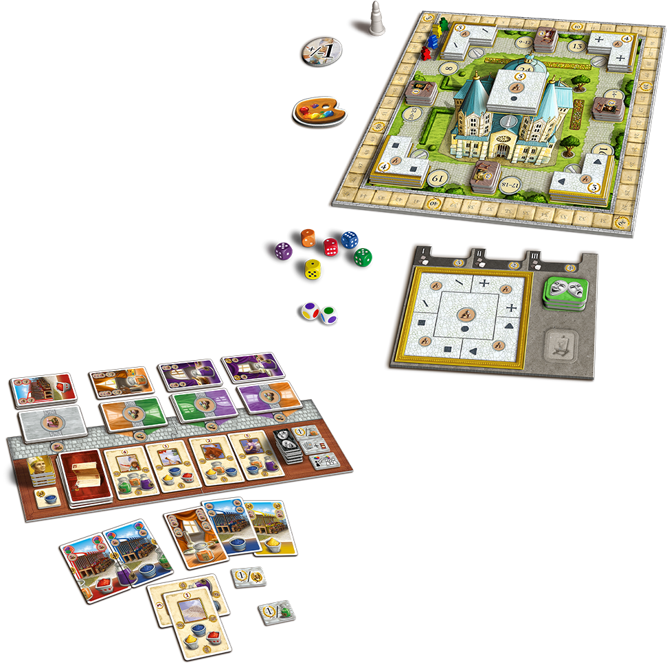 Fresco - Card & Dice Game