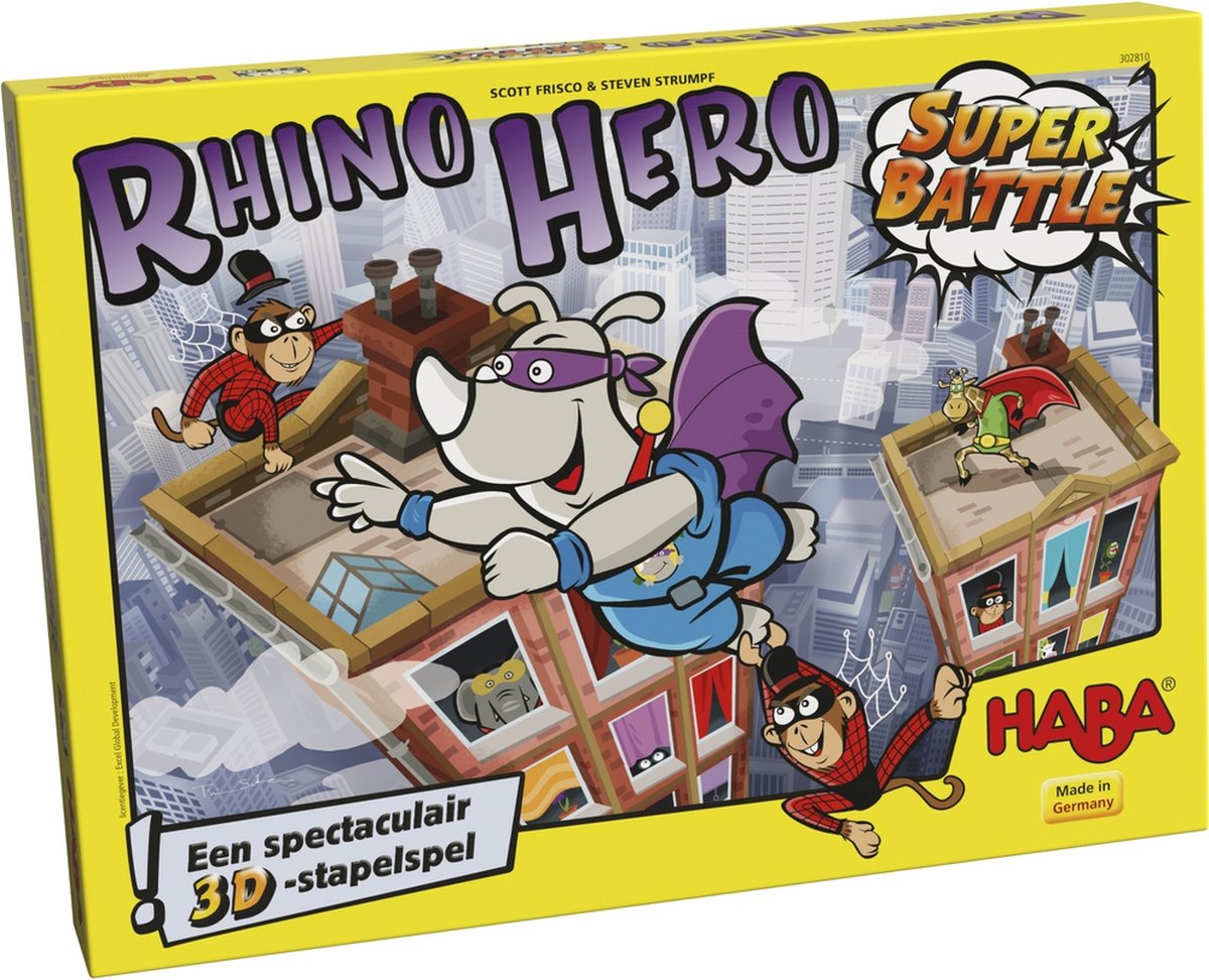 Rhino Hero: Super Battle