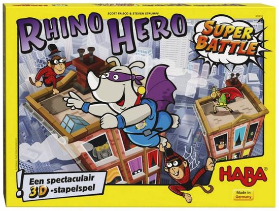 Rhino Hero: Super Battle