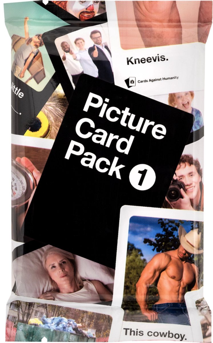 Cards Against Humanity - Picture Card Pack 1