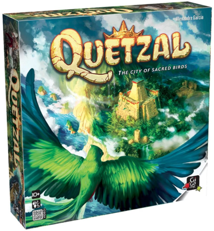 Quetzal - Bordspel