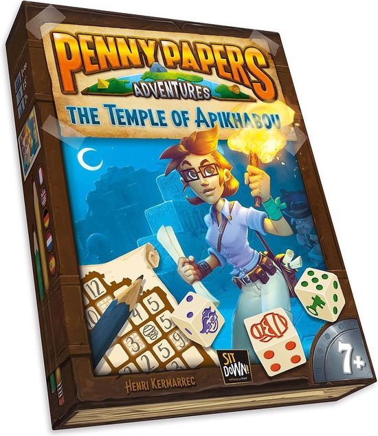 Penny Papers Adventures: The Temple of Apikhabou