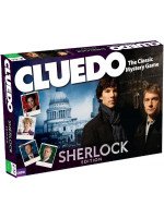 Cluedo Sherlock - Bordspel