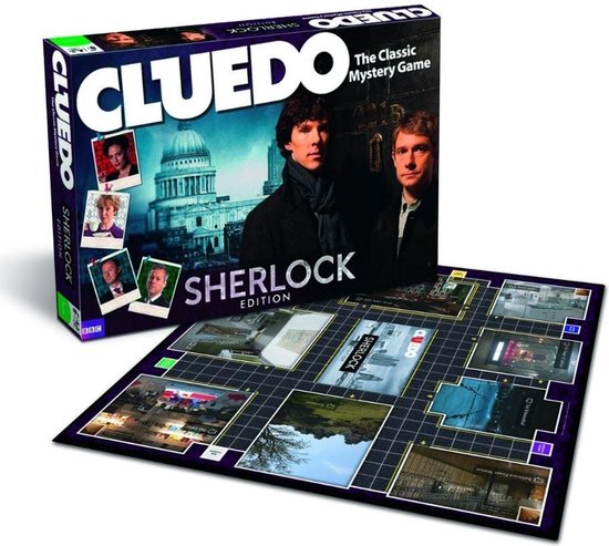 Cluedo Sherlock - Bordspel