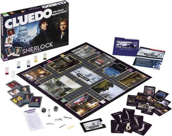 Cluedo Sherlock - Bordspel