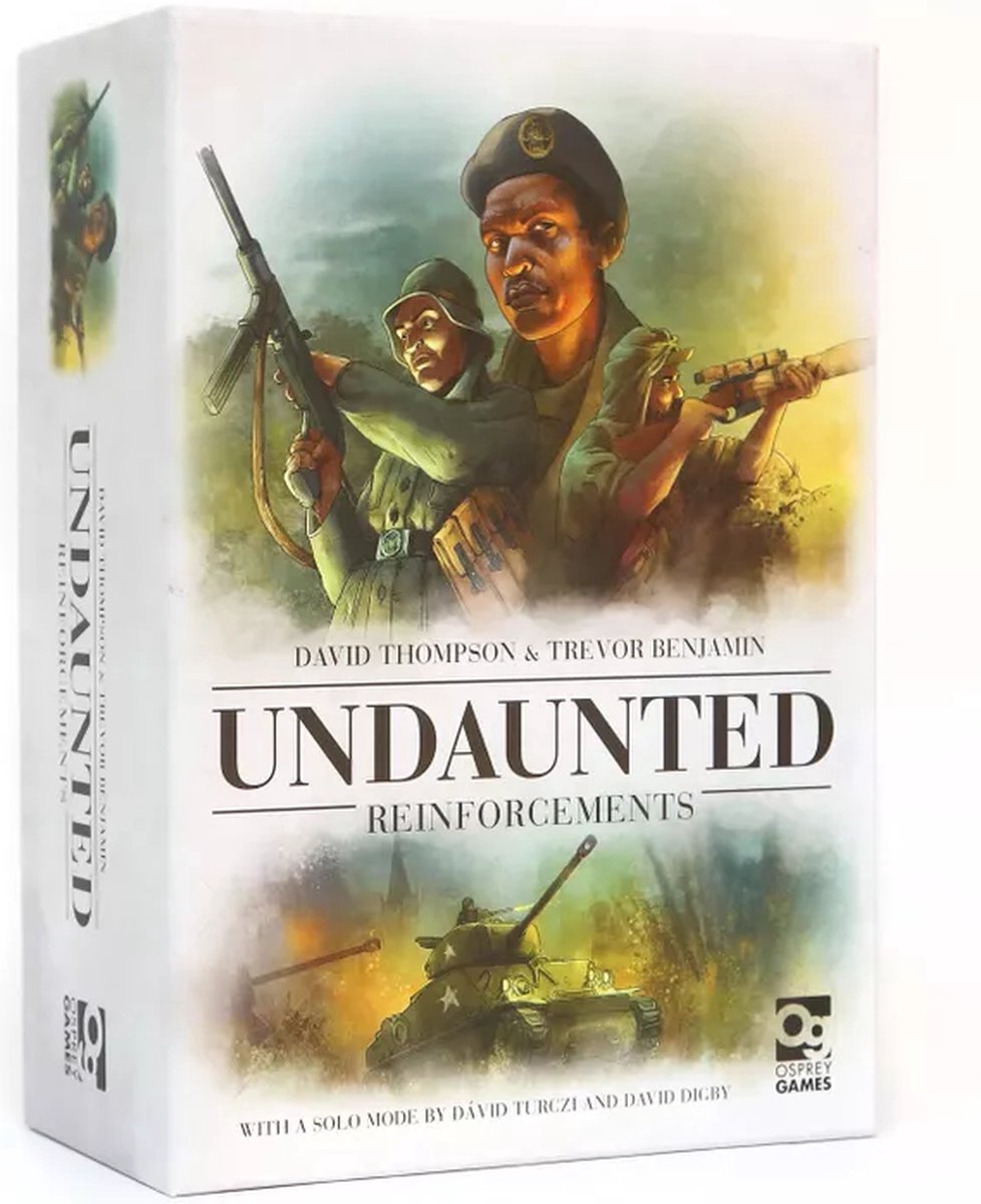 Undaunted: Reinforcements