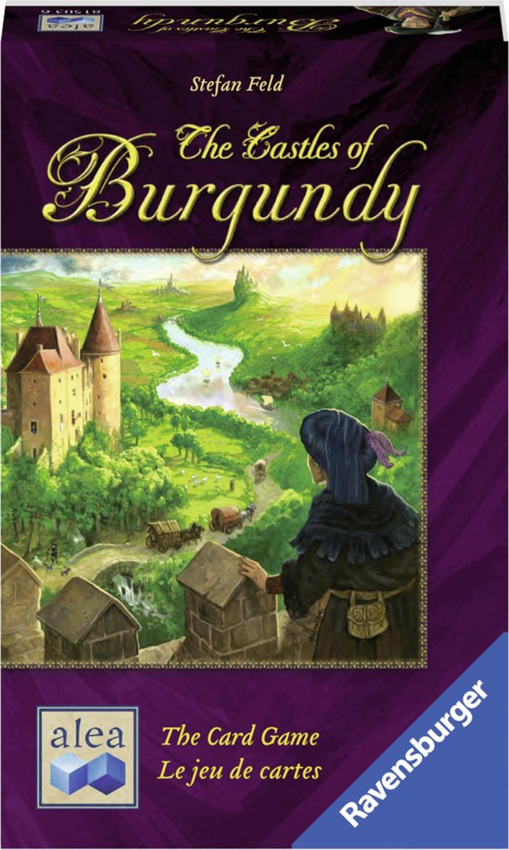 The Castles of Burgundy: The Card Game