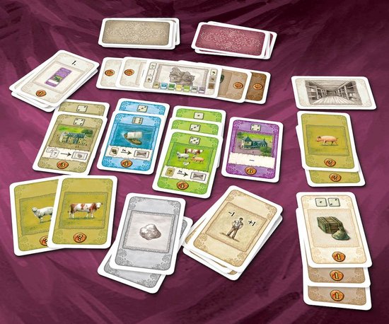 The Castles of Burgundy: The Card Game