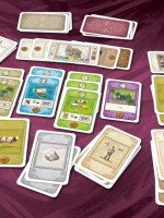 The Castles of Burgundy: The Card Game