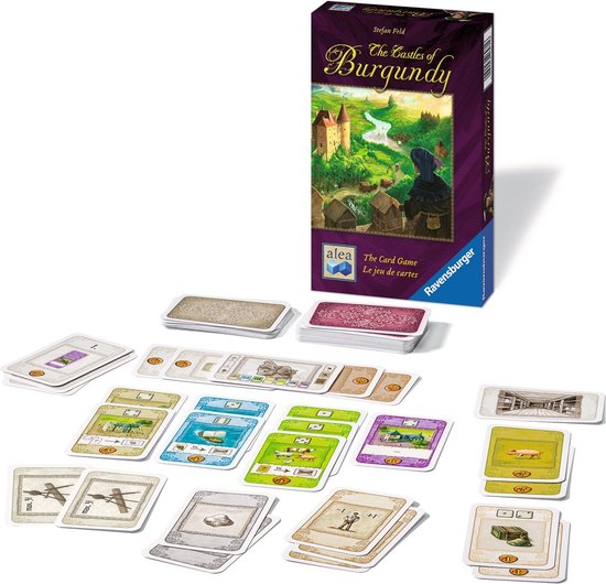 The Castles of Burgundy: The Card Game