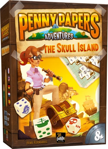 Penny Papers Adventures: The Skull Island