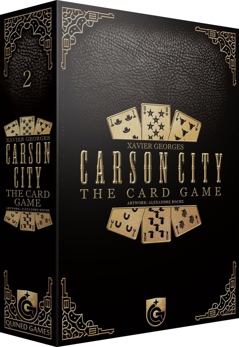 Carson City: The Card Game