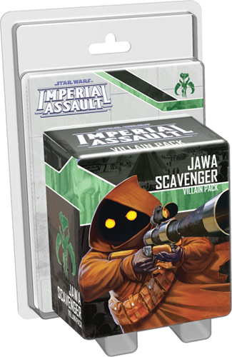 Star Wars: Imperial Assault - Jawa Scavenger Villain Pack