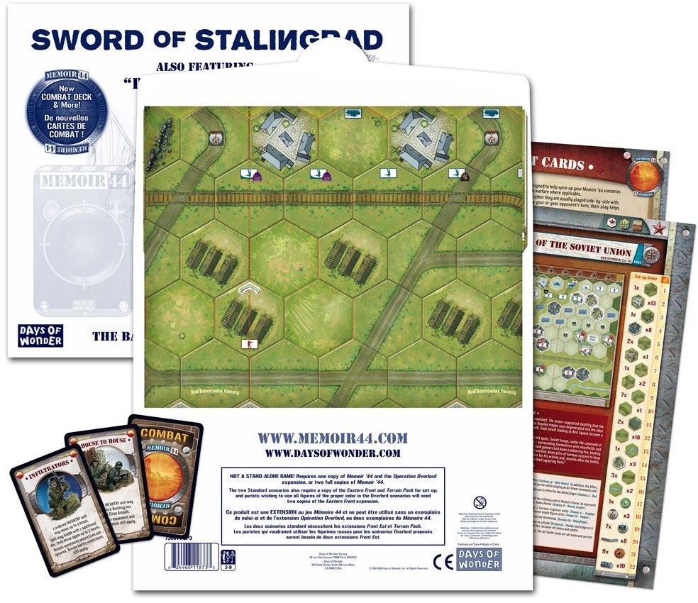 Memoir '44: Sword of Stalingrad