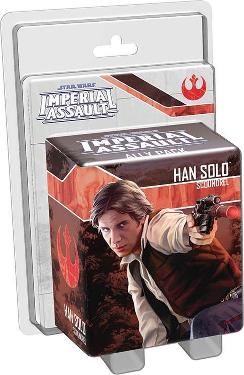 Star Wars Imperial Assault Han Solo Ally Expansion Pack