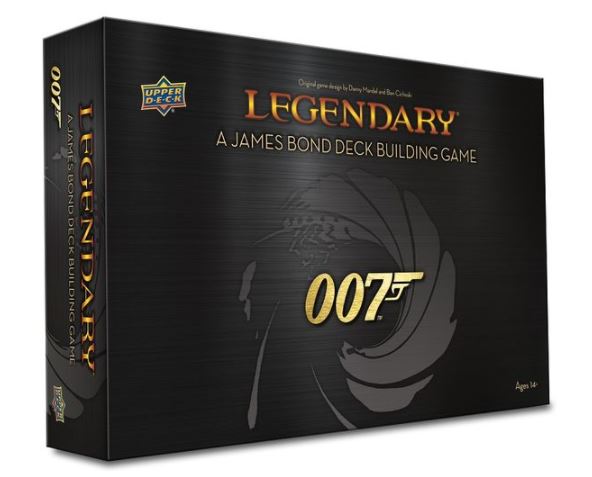 Legendary: A James Bond Deck Building Game