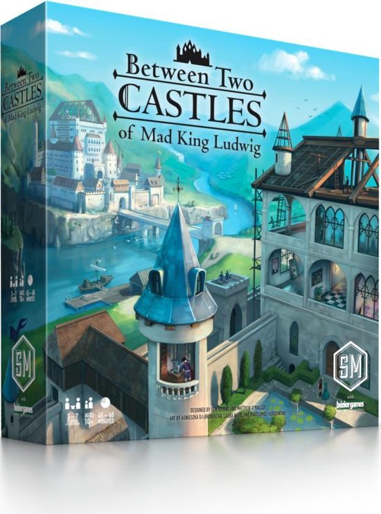 Between Two Castles of Mad King Ludwig