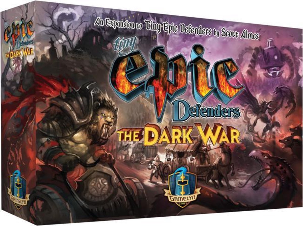 Tiny Epic Defenders: The Dark War