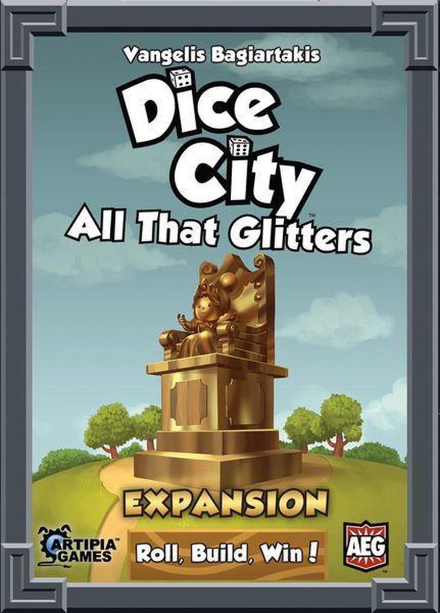 Dice City - All that Glitters