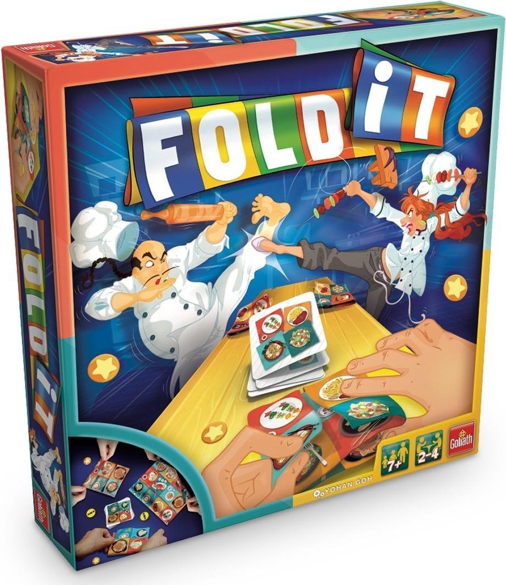 Fold it