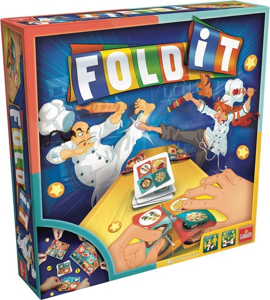 Fold it