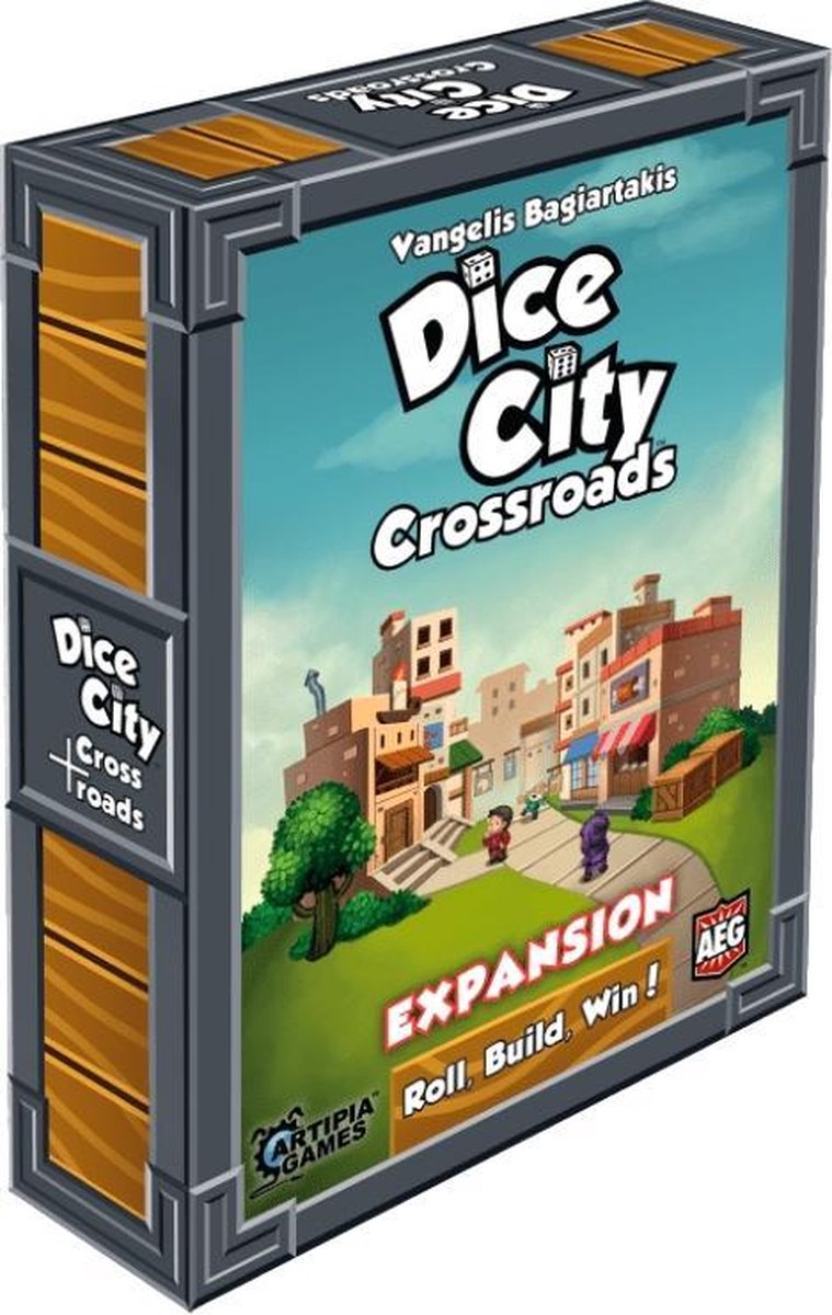 Dice City: Crossroads